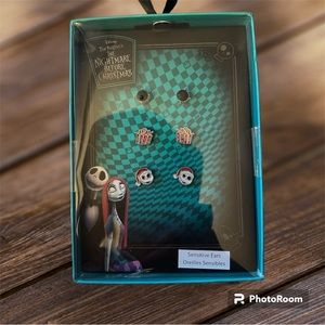 Disney The Nightmare Before Christmas Jack Skellington Earrings Set Of 3